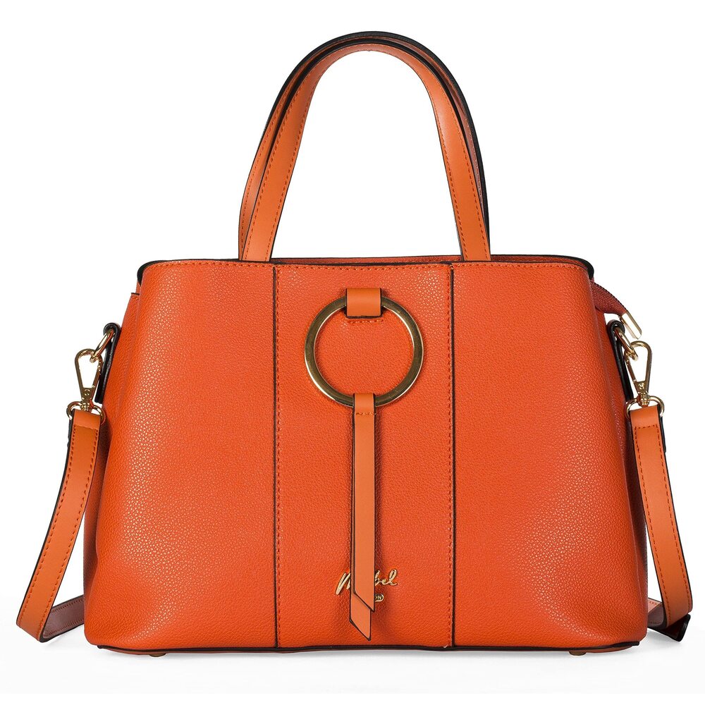 8889 Mabel Multiple Pockets Handbag Top Handle Shoulder Satchel Bag